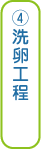 ④洗卵工程